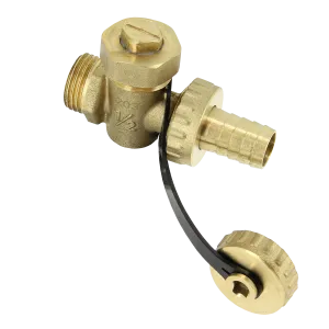 BONFIX Vul- en aftapkraan 1/2