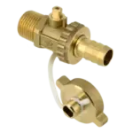 BONFIX Vul- en aftapkraan 1/2" uitsparing in kap