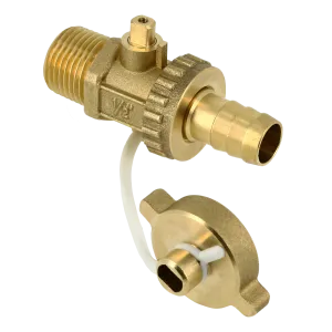 BONFIX Vul- en aftapkraan 1/2" uitsparing in kap