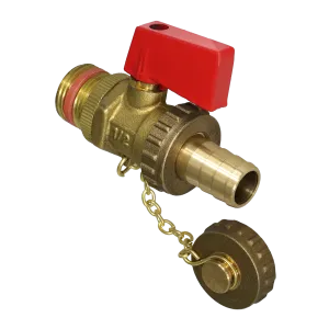 BONFIX Vul- en aftapkraan 1/2" zelfdichtend messing