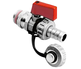 BONFIX Vul- en aftapkraan 1/2" zelfdichtend vertind