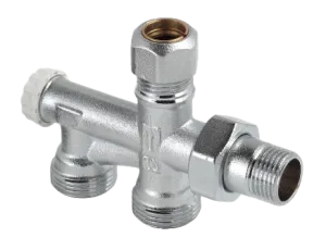 Onderblok 2 Pijps Regelbaar