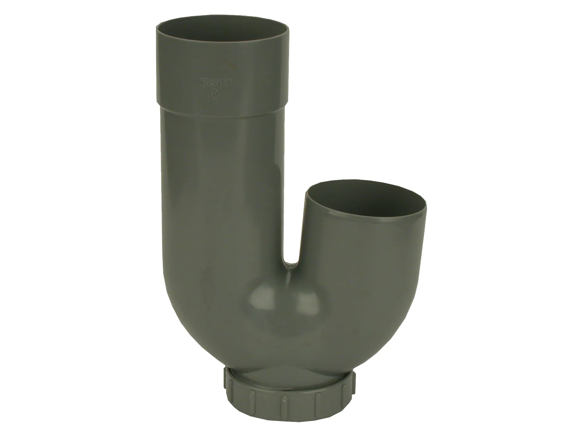 ABS HWA Sifon + Ontstop.SD grijs 80 M/S