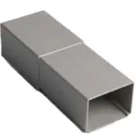 ABS HWA Verlengstuk grijs 70x80 ZZ