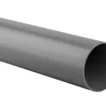 PVC HWA Buis grijs KOMO 100x1,8 Lengte 6 meter