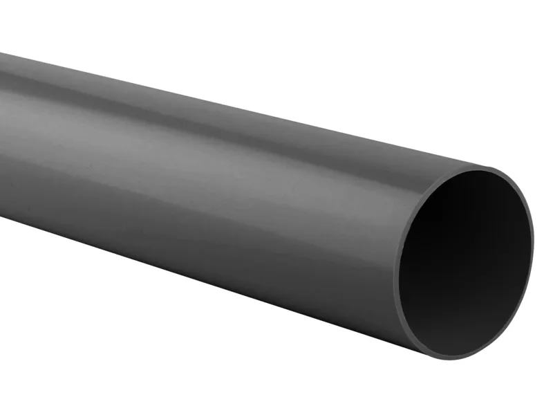 PVC HWA Buis grijs KOMO 70x1,5 Lengte 6 meter - Image 2