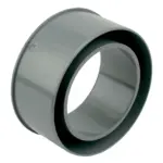 PVC HWA Inzet Verloop grijs 100x80