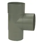 PVC HWA T-Stuk 90° grijs 60 M/VS