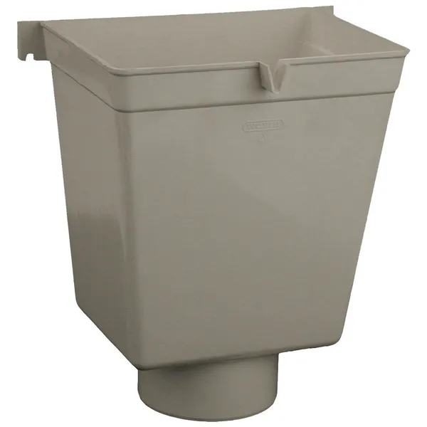 PVC HWA Vergaarbak grijs 80 Mod 2 - Image 2