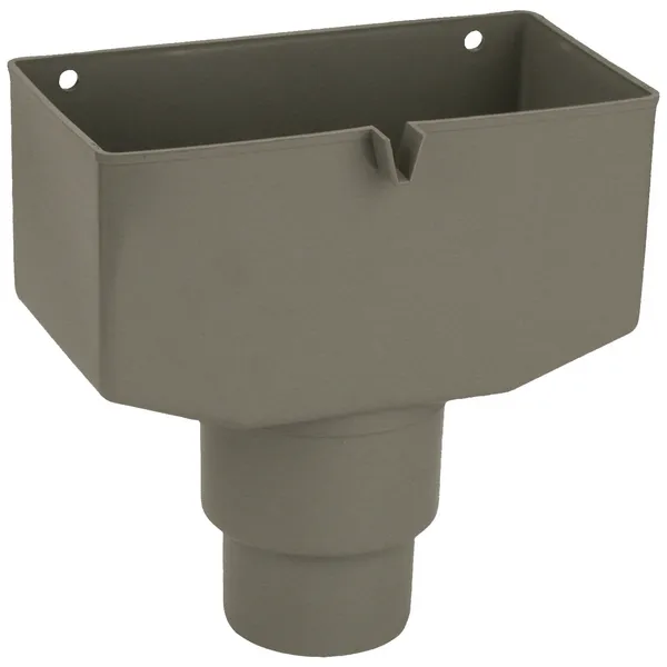 PVC HWA Vergaarbak Model I grijs 80 / 100 - Image 2