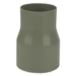 PVC HWA Verloop grijs 100x80