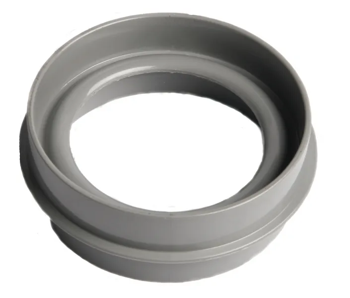 PVC HWA-Riool Combikap Verl. grijs 125x80 - Image 2