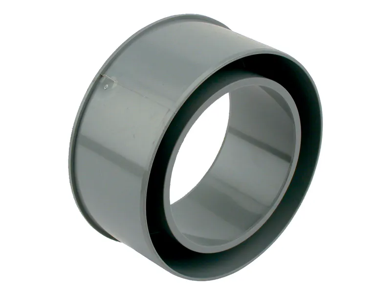 PVC HWA-Riool Inzetverloop grijs 125x100 - Image 2
