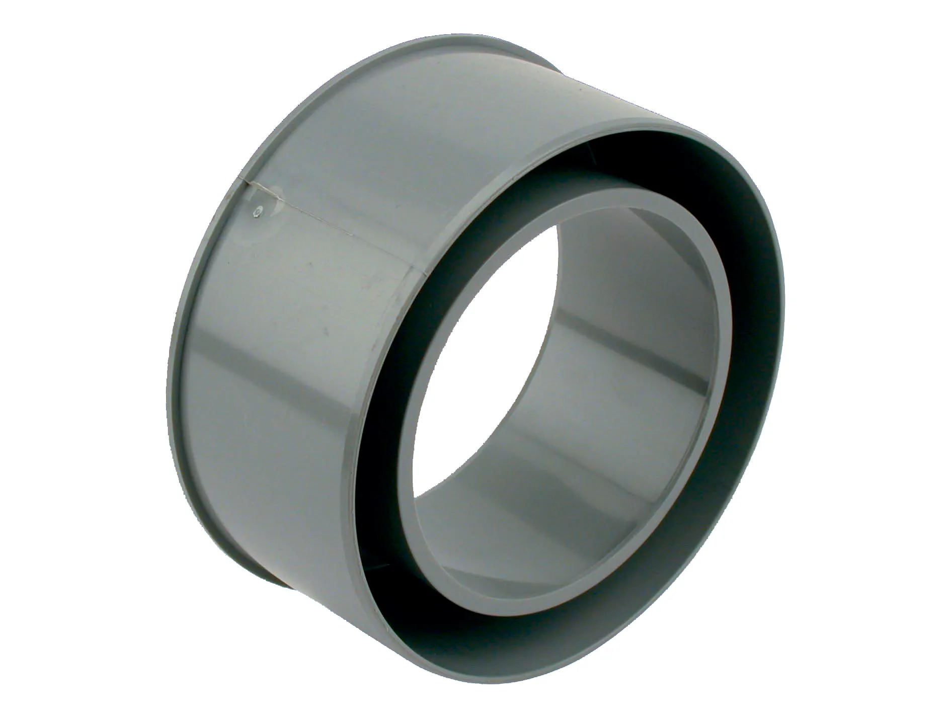 PVC HWA-Riool Inzetverloop grijs 70x50