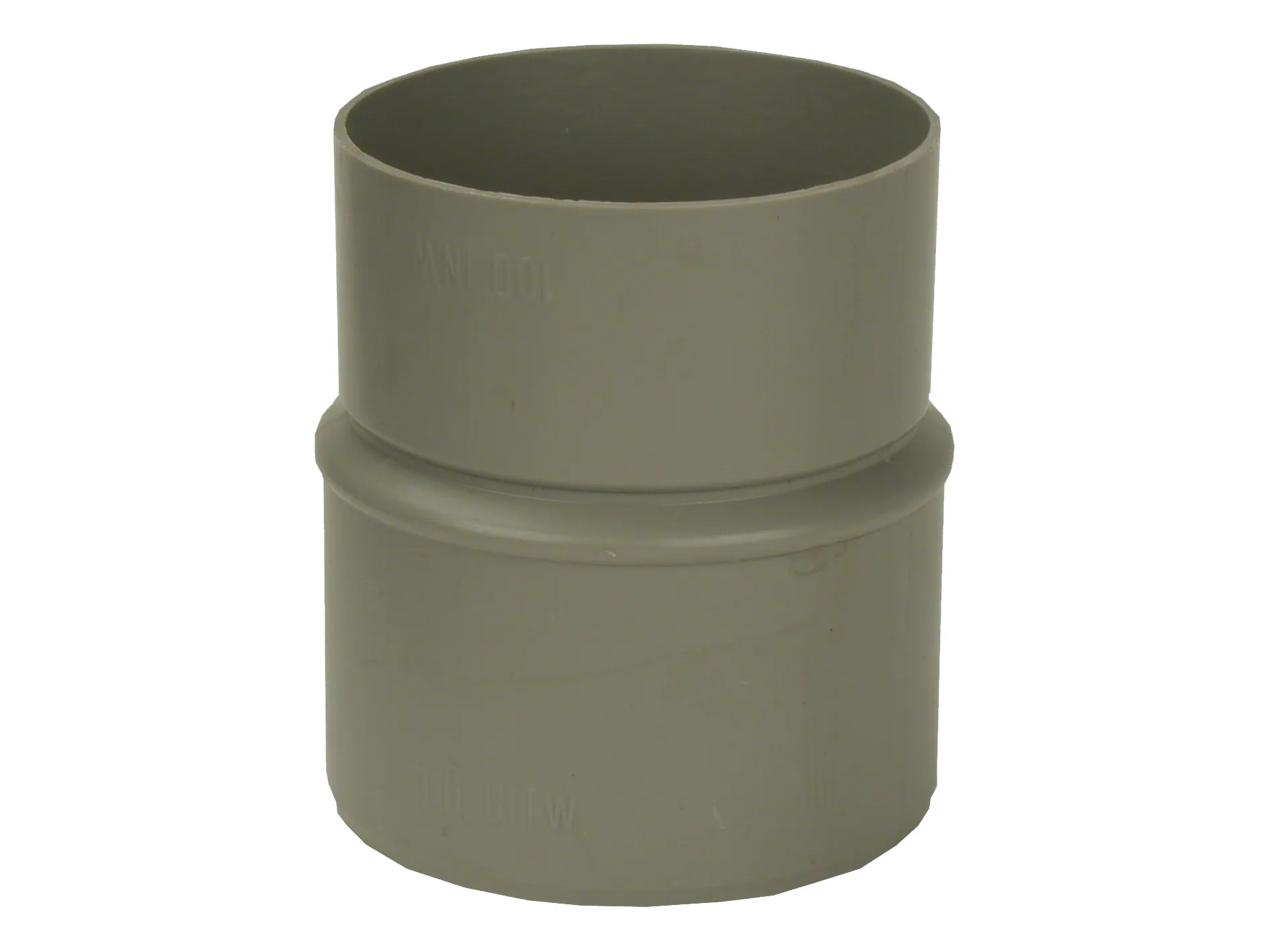 PVC HWA-Riool Lang Verloop grijs 110X100