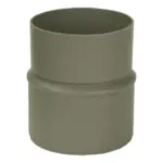 PVC HWA-Riool Lang Verloop grijs 110X80