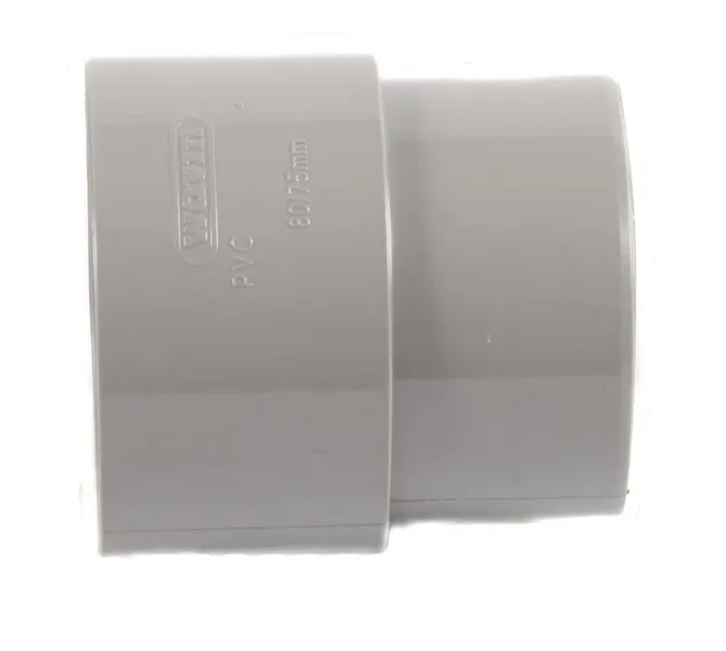 PVC HWA-Riool Lang Verloop grijs 80x75 - Image 2