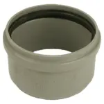 PVC Manchet Inst.mof + Stootrand grijs 110