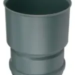 PVC Manchet Overg.st. PVC/grijses grijs 125x206 SN4