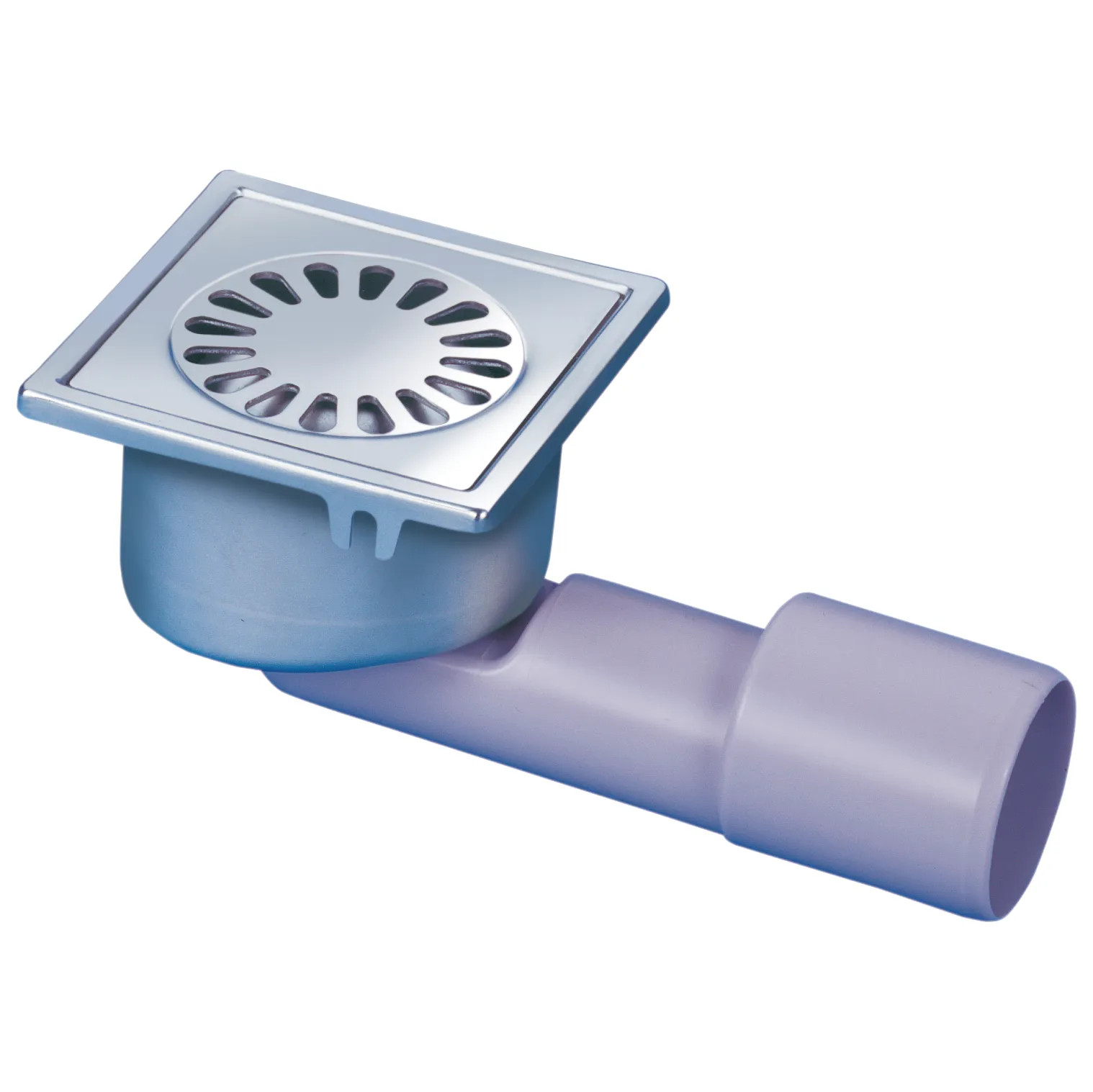 RVS Vloerput 10X10 Zu/Ou 40/50 Nr. 12910