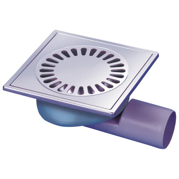 RVS Vloerput 15X15 Zu/Ou 50 Nr. 12915 - Image 2