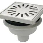 Vl.Put H/V Verst. 150X150 RVS R. 4015