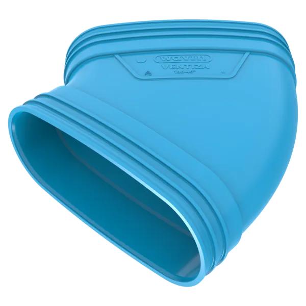 Wavin Ventiza Bocht 45° 195 M/M