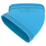 Wavin Ventiza Bocht 45° 235 M/M