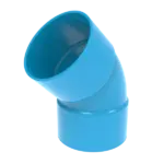 Wavin Ventiza Bocht 45° 80 M/M
