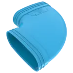 Wavin Ventiza Bocht 90° 195 M/M