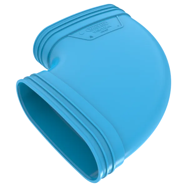 Wavin Ventiza Bocht 90° 195 M/M