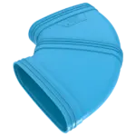 Wavin Ventiza Bocht 90° 235 M/M