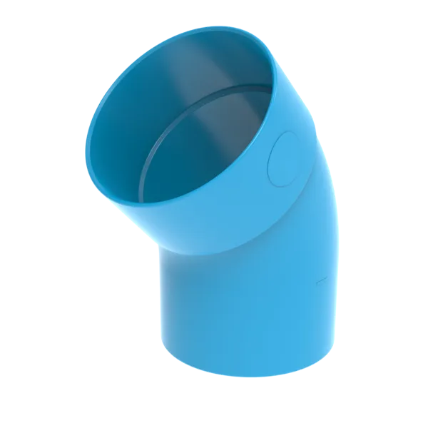 Wavin Ventiza Bocht 45° 80 M/S