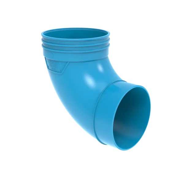 Wavin Ventiza Bocht 90° 125 M/S
