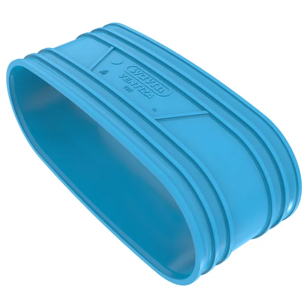 Wavin Ventiza Overschuifmof 195 M/M