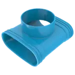 Wavin Ventiza T-stuk 195x125 H=70 3M