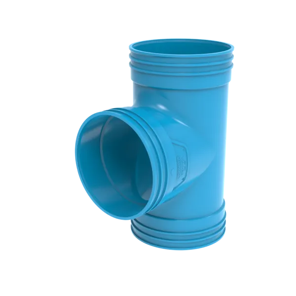 Wavin Ventiza T-stuk 90° 125 3M - Image 2