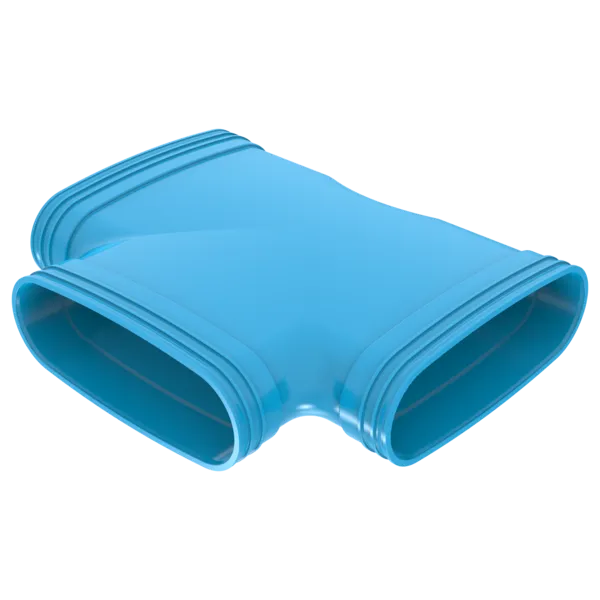 Wavin Ventiza T-stuk 90° 235x235 3M - Image 2