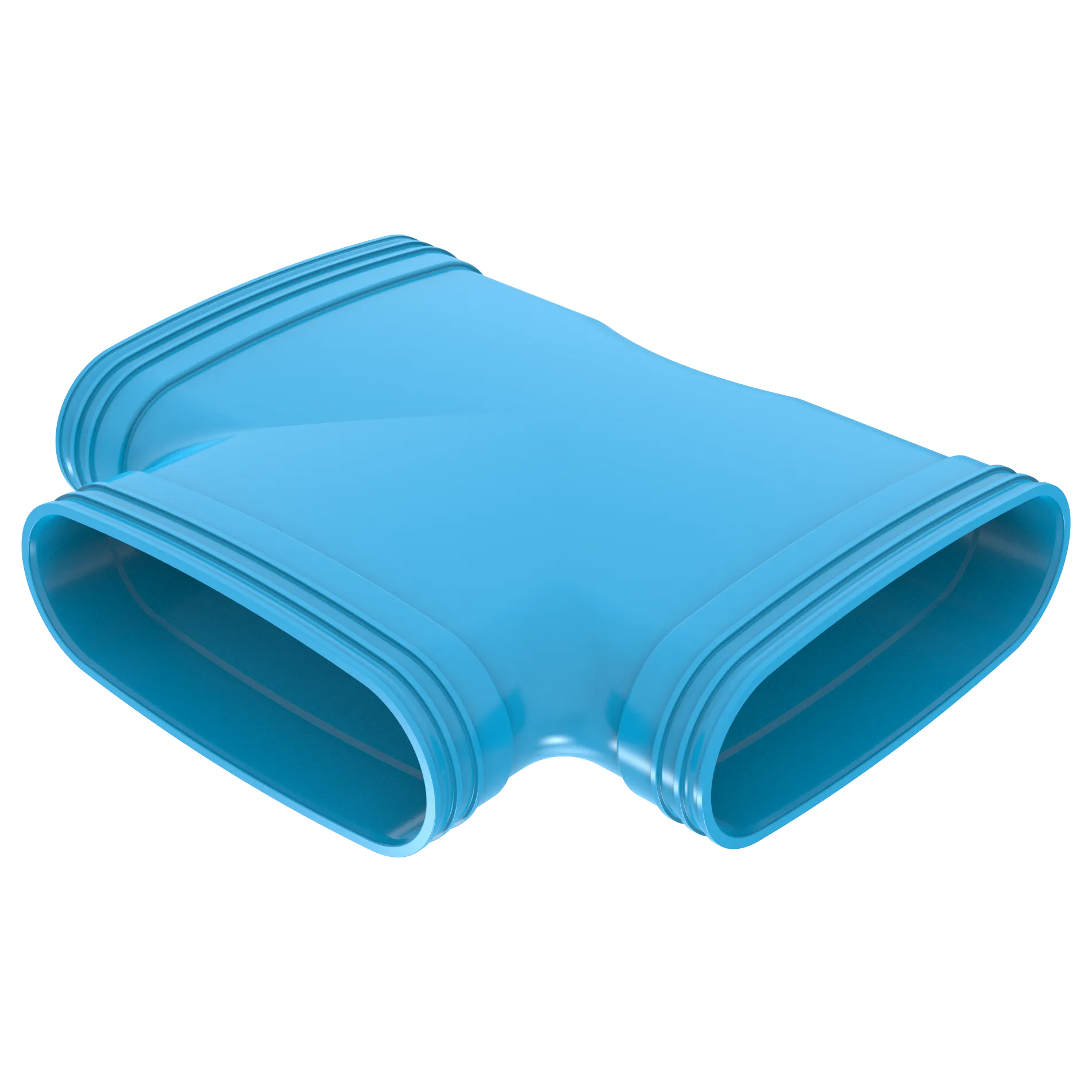 Wavin Ventiza T-stuk 90° 235x235 3M