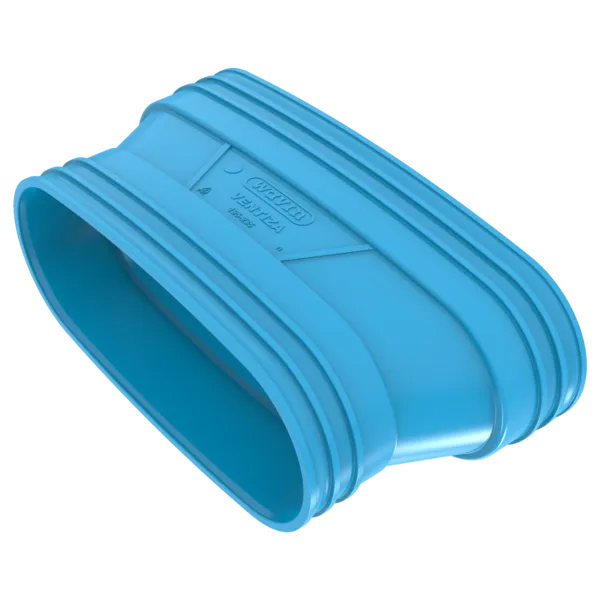 Wavin Ventiza Verloop 235x195 M/M - Image 2