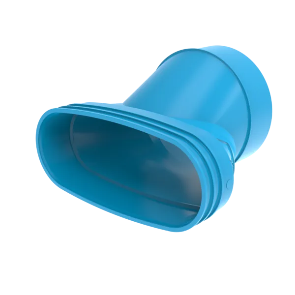 Wavin Ventiza Verloop Exc. 195x125 M/S - Image 2