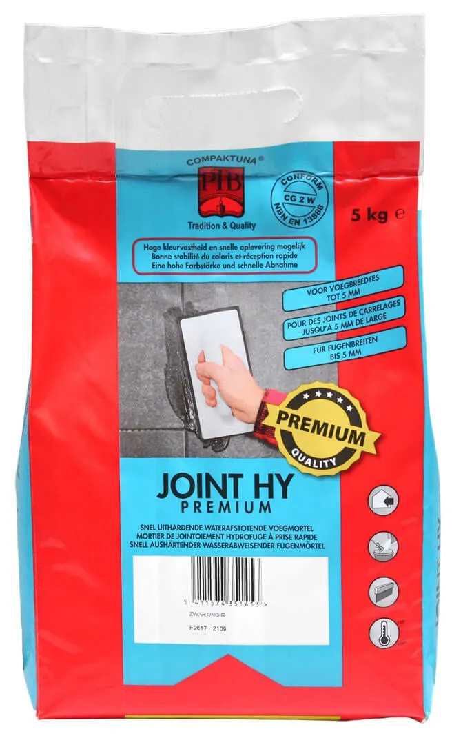 Compaktuna - Joint HY Premium( waterafstotend ) CG 2W Antraciet Antraciet