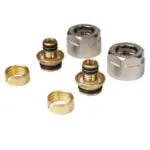 VTE Adaptor / Euroconus aansluitkoppeling 18 x 2 x 3/4€