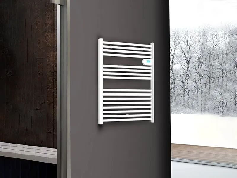 Masterwatt Calor Dry elektrische badkamer radiator 350 Watt, 428 x 780 x 90 mm - Image 3