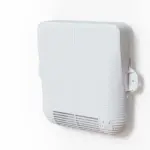 Masterwatt Calor Foehn badkamer radiator 600 Watt, 372 x 330 x 71 mm