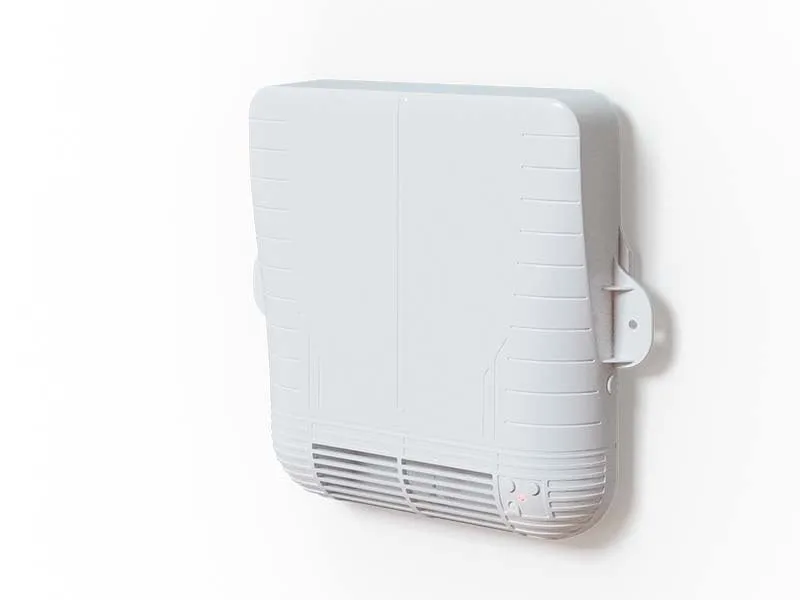 Masterwatt Calor Foehn badkamer radiator 1000 Watt, 372 x 330 x 71 mm