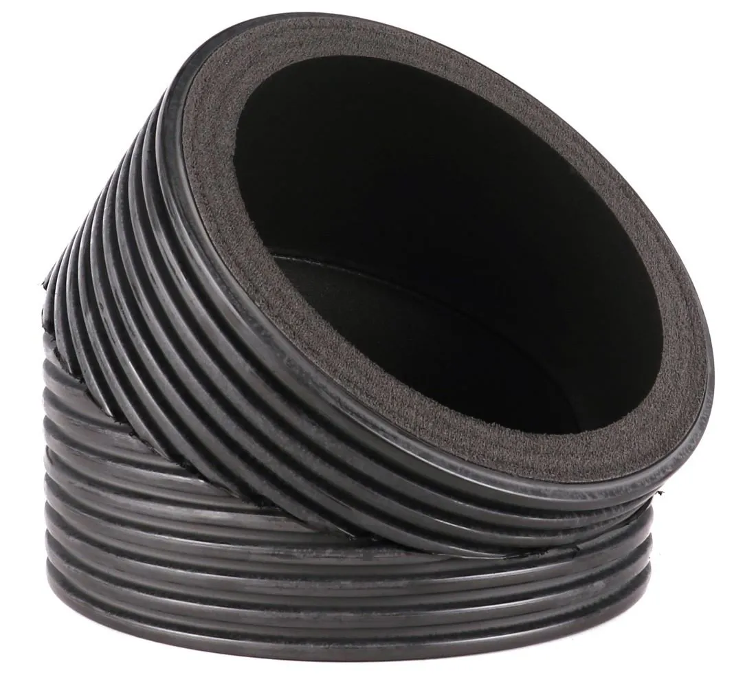 ISO+B 45 160-125 Z / Geisoleerde bocht Ø125 45°