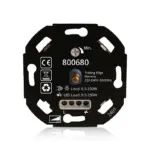 Led dimmer | 0.5-250W | Fase afsnijding | Universeel