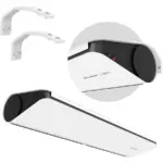 Flowair deur luchtgordijn elektrische SLIM-E wit H199xB2000mm 12KW