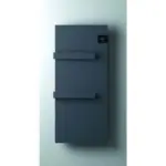 DRL E-Comfort Onsen 900x400 - 750W - Structuur Grijs RAL 7024